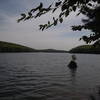 View of Long Pine Reservoir