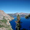 Crater Lake.