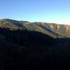 A view of some of the surrounding hills in Millville Canyon