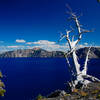 Crater Lake from Wizard Island Cinder Cone.