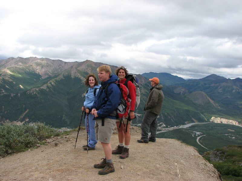 Denali: Mt Healy Overlook Hike.