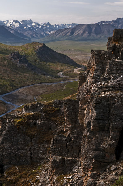 Savage Canyon View