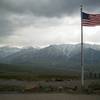 A storm blowing into Denali NP.