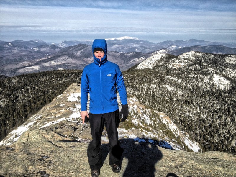 Mt. Chocorua summit!