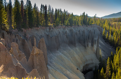The Pinnacles of Crater Lake