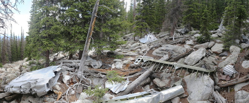 Crown Point B-17 crash site.