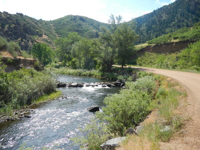 A great view of the Platte River.