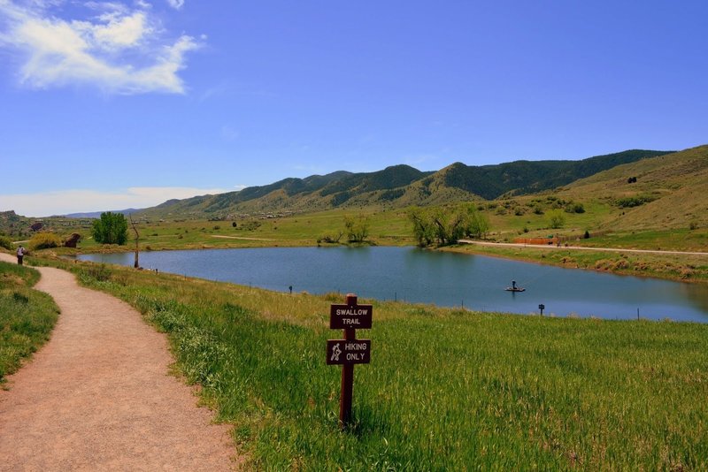 A beautiful view of the front range.