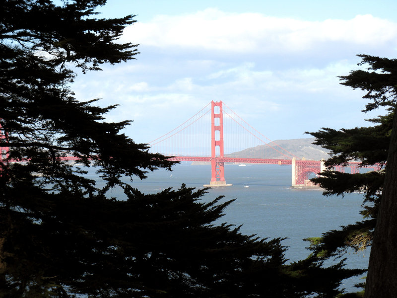 View of the Bridge.