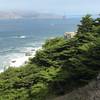 One of the many views of the Golden Gate