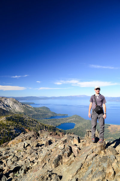 Summit of Mt. Tallac.