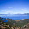 Stunning views from Mt. Tallac.