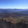 The awesome panoramic view atop the Mt. Sterling fire tower.