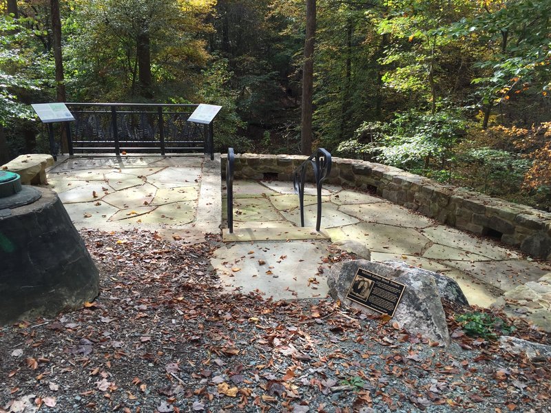 Melinda Kellner Brock Terrace viewing platform