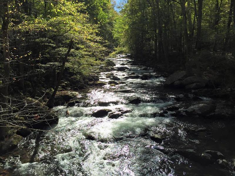 Big Creek Trailhead - Bridge Crossing.