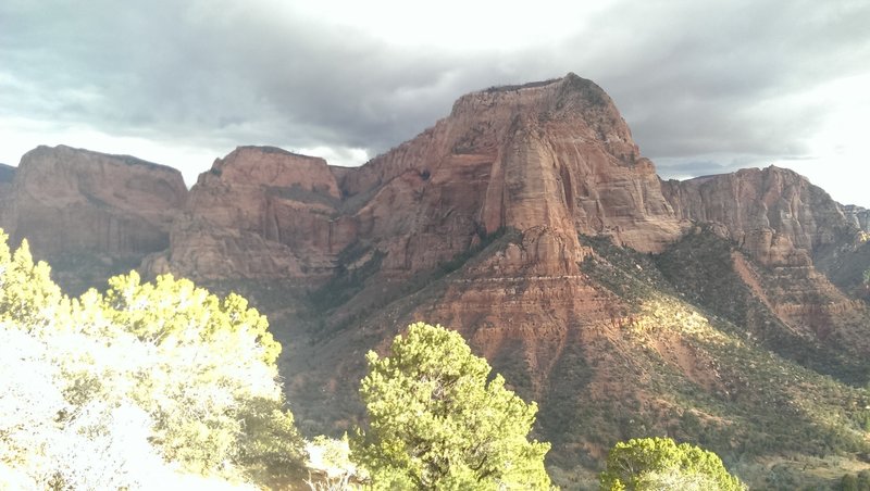 At the Timber Creek Overlook