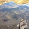 Even reflections can be inspiring, like this one found in one of the small beaver ponds up Broads Fork.