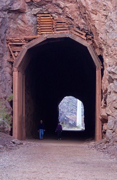 Tunnel Number Three.