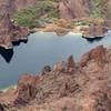 Overlooking the Colorado River.