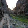 Multiple bridge crossings on the North Kaibab Trail.