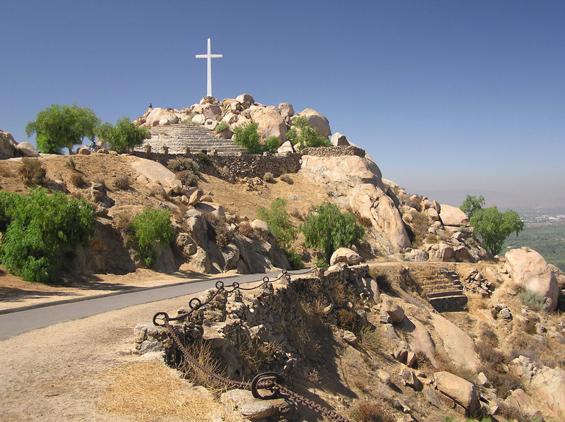 Mount Rubidoux Cross.