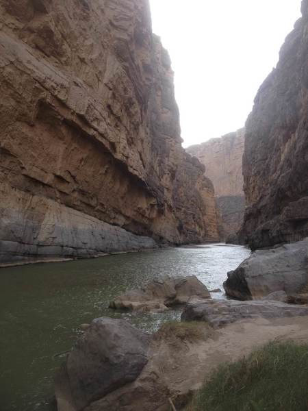 Boquillas Canyon