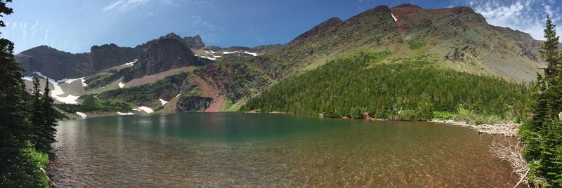 Otokomi Lake, Glacier National Park.