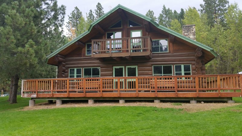 Camp Caro sits at the main trailhead of the Dishman Hills Natural Area.