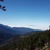 Dawson Saddle/PCT view