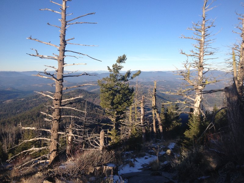 Western views! Blue skies as far as I can see!!