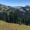 Looking towards Lost Pass.