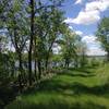 Scenery is abundant along the Canada Goose Nature Trail.