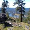 The highest viewpoint is a great place for a lunch stop.