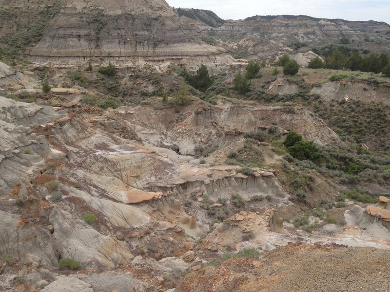 View from the Cap Rock Trail