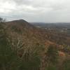 The scenery from the West Overlook.