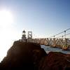 Point Bonita and the iconic lighthouse.