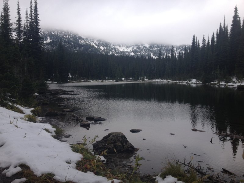 A nice fall day at Paradise Lake.