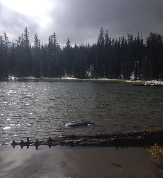 One of the Wolverine Lakes.