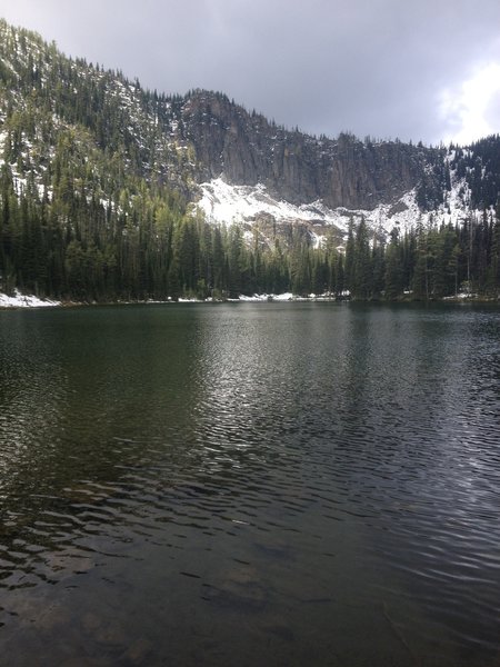 Wolverine Lake!