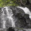 Laurel Falls as seen from it's namesake trail in Great Smoky Mountains National Park.