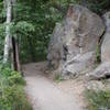 Laurel Falls Trail.