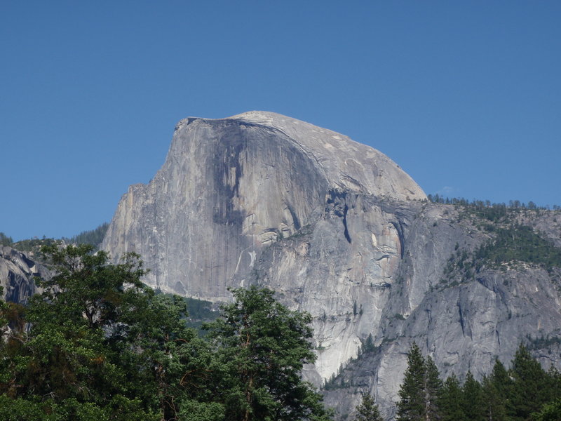 Half Dome. Yosemite National Park.