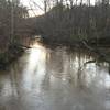 Crabtree Creek at Ebenezer Church Road Bridge