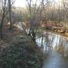 Crabtree Creek just below Reedy Creek Lake in Umstead State Park.