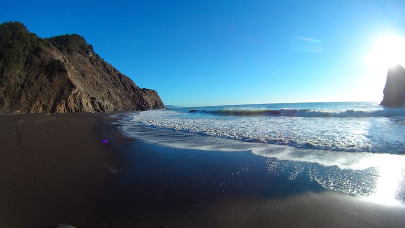 Little Jackass Creek Beach