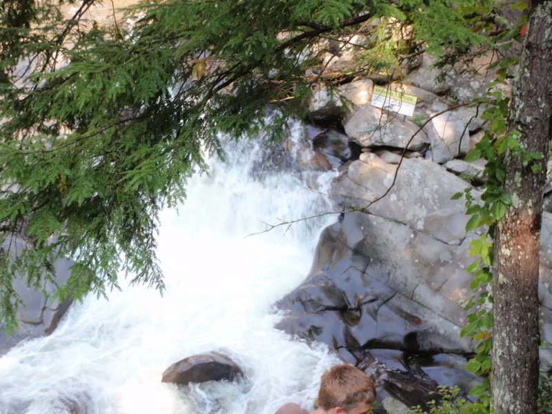 The Sinks from Meigs Creek Trail.