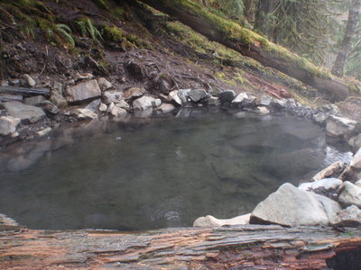 Olympic national park hot springs clearance hike