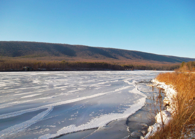 View of Evitts Mountain