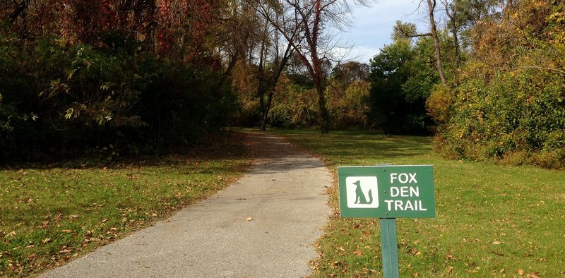 Fox Den Trail at Bella Fontaine