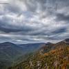 Tablerock Mountain (to the right) from Shortoff Mountain.